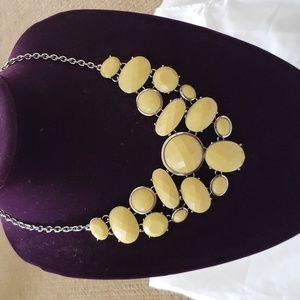 Yellow necklace